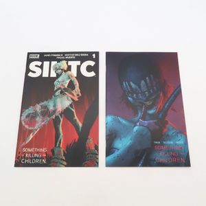 Boom Studios Something is Killing the Children Comic Lot #1 & 25 Key Issue